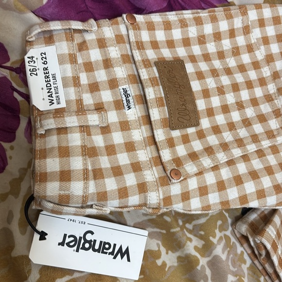 NWT✨Wanderer High Rise Flare Jean - Picture 5 of 5